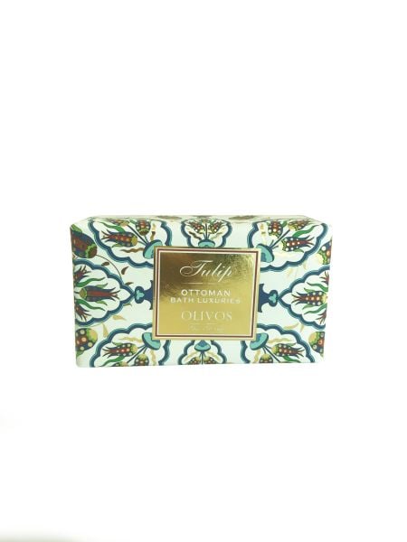 Olivos Osmanlı Hamam Serisi Tulip Zeytinyağı Sabunu 250 GR