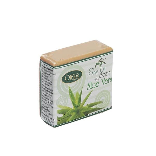 Olivos Aloe Veralı Zeytinyağı Sabunu 126 GR