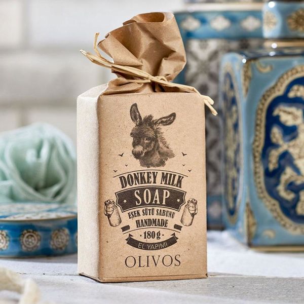 Olivos Eşek Sütlü Zeytinyağı Sabunu 180 GR