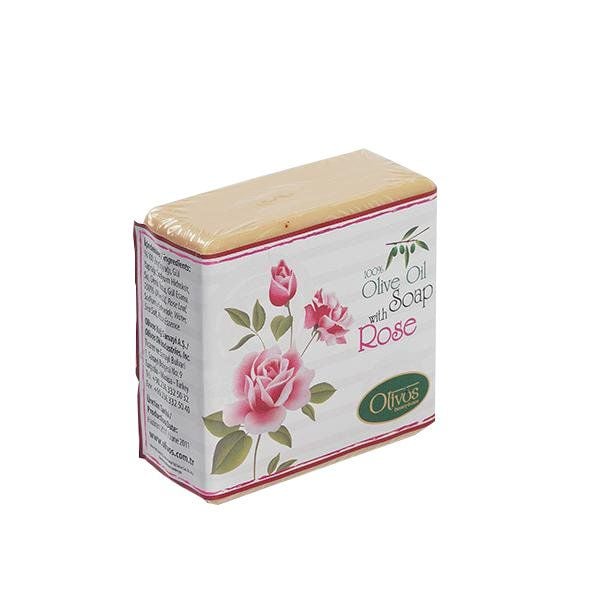 Olivos Güllü Zeytinyağı Sabunu 126 GR