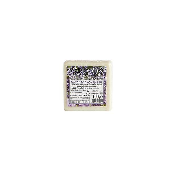 Olivos Lavantalı Zeytinyağı Sabunu 100 GR