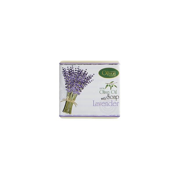 Olivos Lavantalı Zeytinyağı Sabunu 126 GR