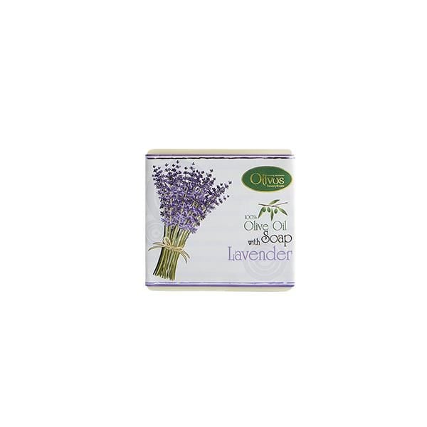 Olivos Lavantalı Zeytinyağı Sabunu 126 GR