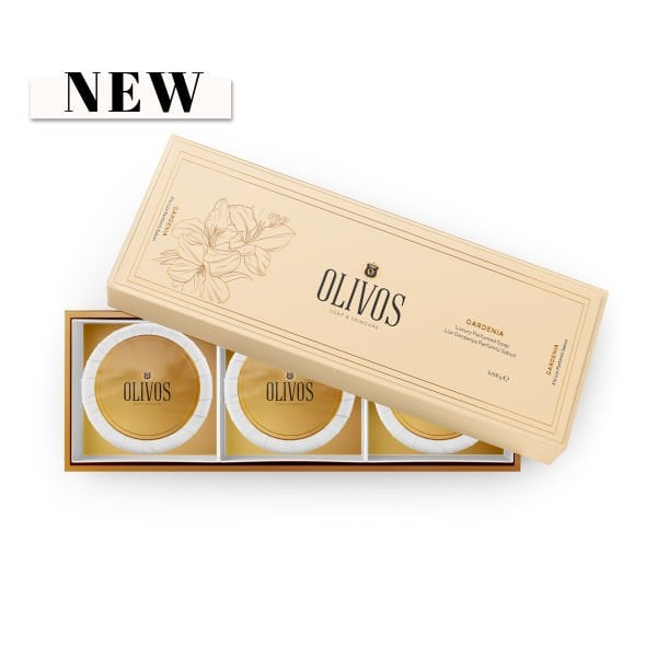 Olivos Lüks Gardenya Kokulu Zeytinyağı Sabunu 3x100 GR