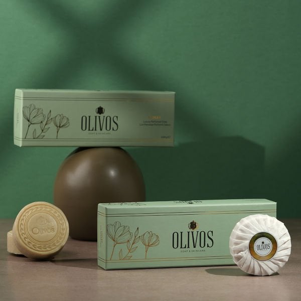 Olivos Lüks Menekşe Kokulu Zeytinyağı Sabunu 3x100 GR