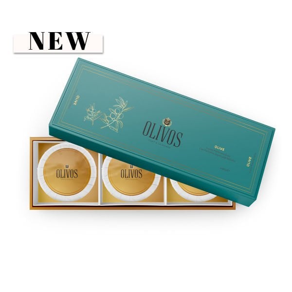 Olivos Lüks Zeytinyağı Sabunu 3x100 GR