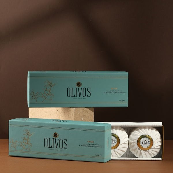 Olivos Lüks Zeytinyağı Sabunu 3x100 GR