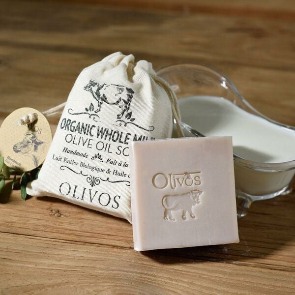Olivos Organik İnek Sütlü Zeytinyağı Sabunu 150 GR