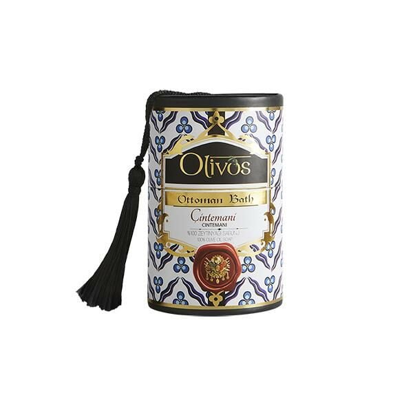 Olivos Osmanlı Hamamı Serisi Çintemani Zeytinyağı Sabunu 2x100 GR