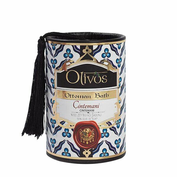 Olivos Osmanlı Hamamı Serisi Çintemani Zeytinyağı Sabunu 2x100 GR