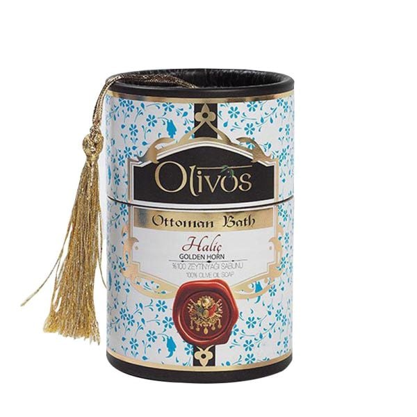 Olivos Osmanlı Hamamı Serisi Haliç Zeytinyağı Sabunu 2x100 GR