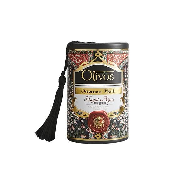Olivos Osmanlı Hamamı Serisi Hayat Ağacı Zeytinyağı Sabunu 2x100 GR