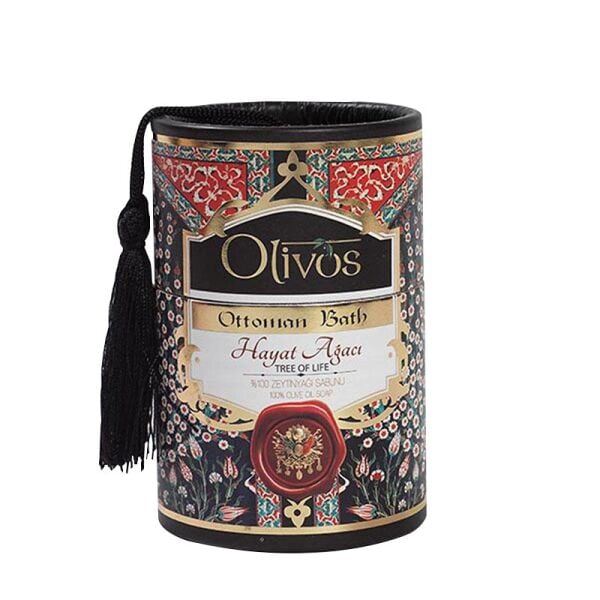Olivos Osmanlı Hamamı Serisi Hayat Ağacı Zeytinyağı Sabunu 2x100 GR