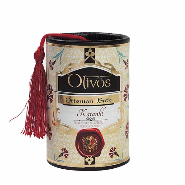Olivos Osmanlı Hamamı Serisi Karanfil Zeytinyağı Sabunu 2x100 GR