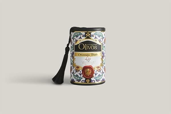 Olivos Osmanlı Hamamı Serisi Lale Zeytinyağı Sabunu 2x100 GR