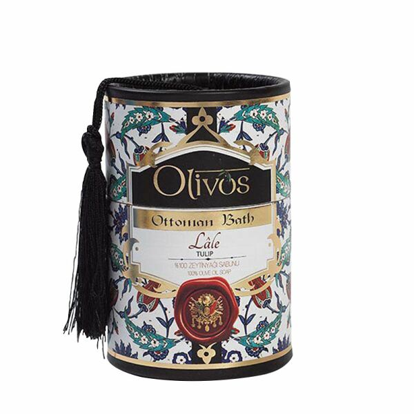 Olivos Osmanlı Hamamı Serisi Lale Zeytinyağı Sabunu 2x100 GR
