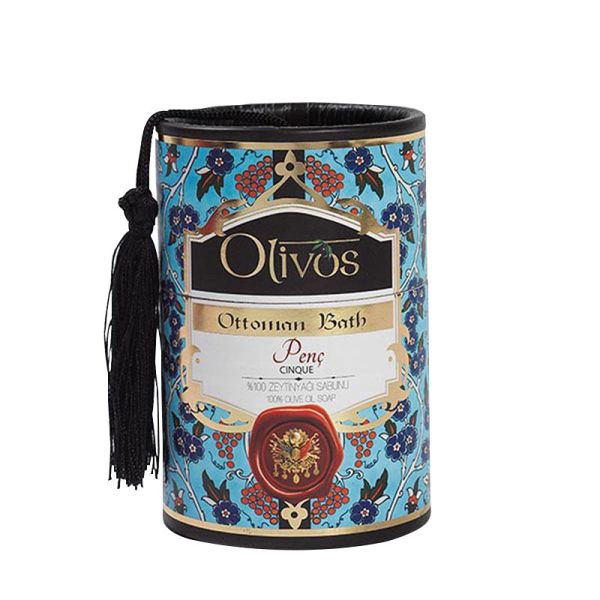 Olivos Osmanlı Hamamı Serisi Penç Zeytinyağı Sabunu 2x100 GR