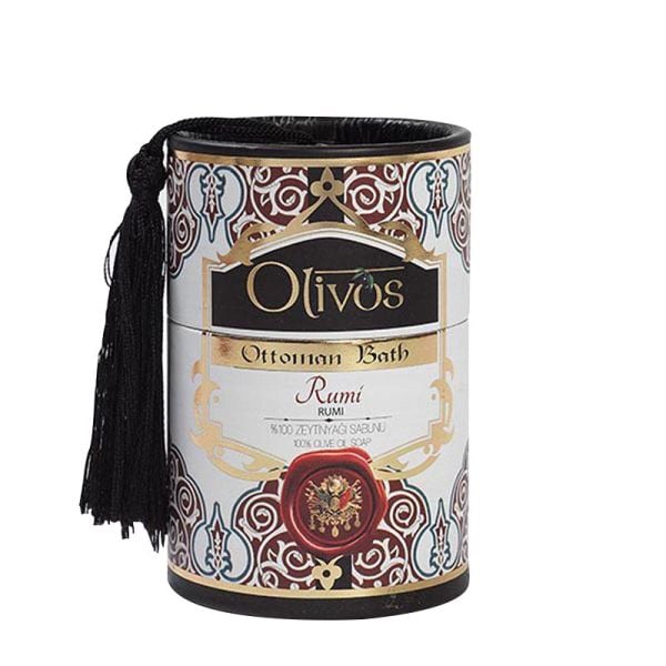 Olivos Osmanlı Hamamı Serisi Rumi Zeytinyağı Sabunu 2x100 GR