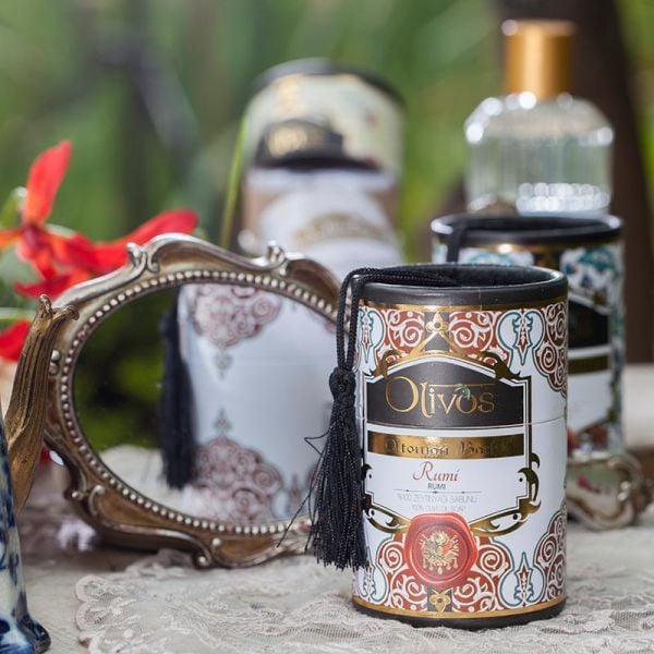 Olivos Osmanlı Hamamı Serisi Rumi Zeytinyağı Sabunu 2x100 GR