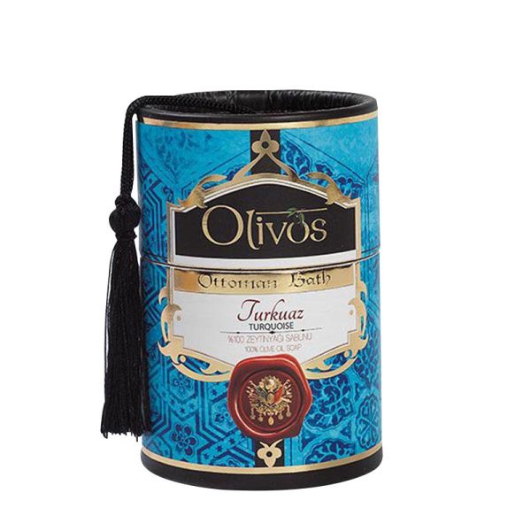 Olivos Osmanlı Hamamı Serisi Turkuaz Zeytinyağı Sabunu 2x100 GR