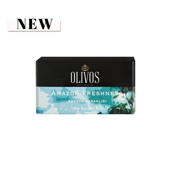 Olivos Parfüm Serisi Amazon Ferahlığı Zeytinyağı Sabunu 250 Gr