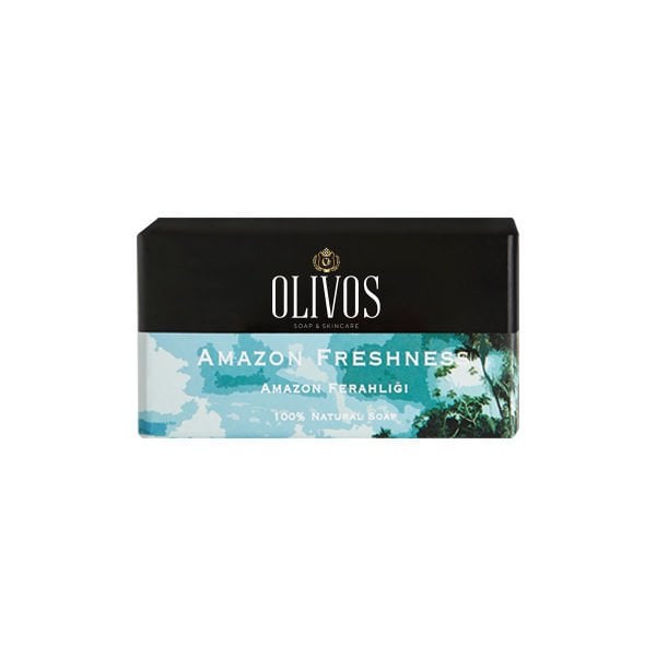 Olivos Parfüm Serisi Amazon Ferahlığı Zeytinyağı Sabunu 250 Gr