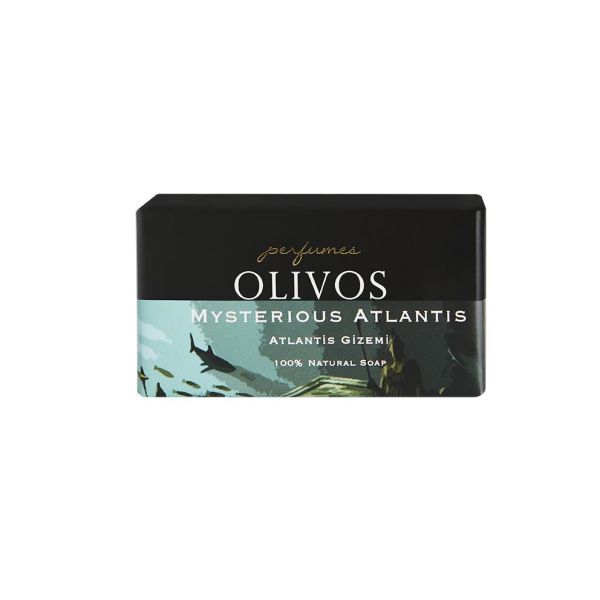 Olivos Parfüm Serisi Atlantis Gizemi Zeytinyağı Sabunu 250 GR