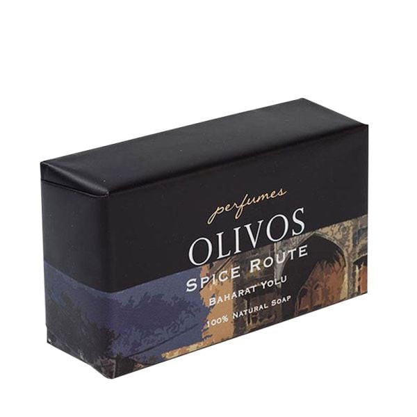 Olivos Parfüm Serisi Baharat Yolu Zeytinyağı Sabunu 250 Gr