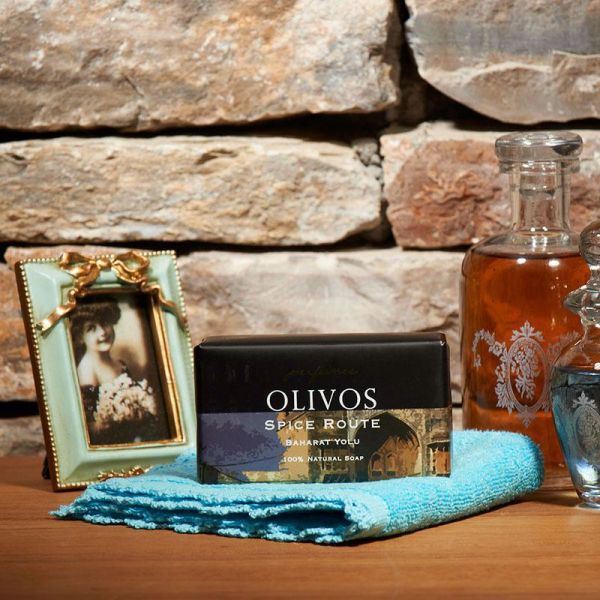 Olivos Parfüm Serisi Baharat Yolu Zeytinyağı Sabunu 250 Gr