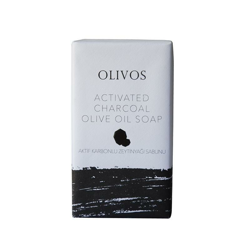 Olivos Aktif Karbonlu Zeytinyağı Sabunu 125 GR