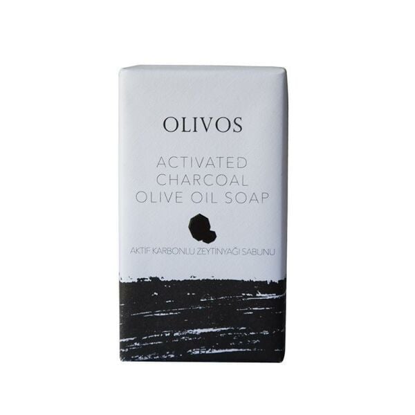 Olivos Aktif Karbonlu Zeytinyağı Sabunu 125 GR