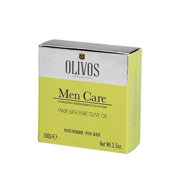 Olivos Erkek Bakım Zeytinyağı Men Care Sabunu 100 GR