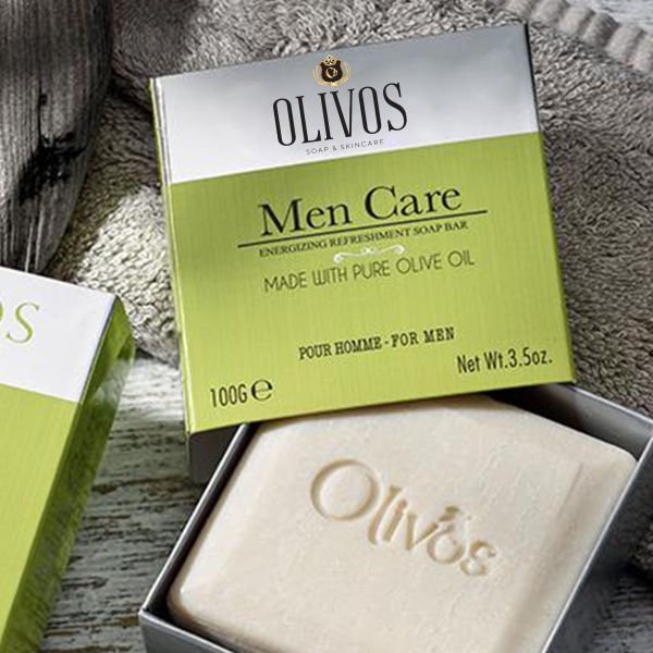Olivos Erkek Bakım Zeytinyağı Men Care Sabunu 100 GR