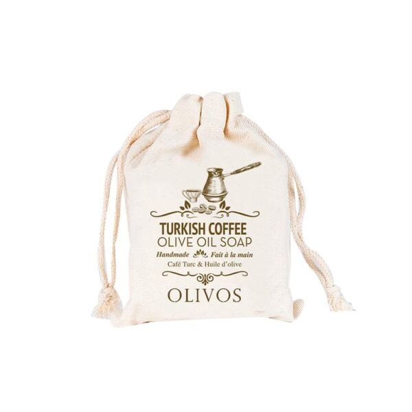 Olivos Türk Kahveli Zeytinyağı Sabunu 150 GR