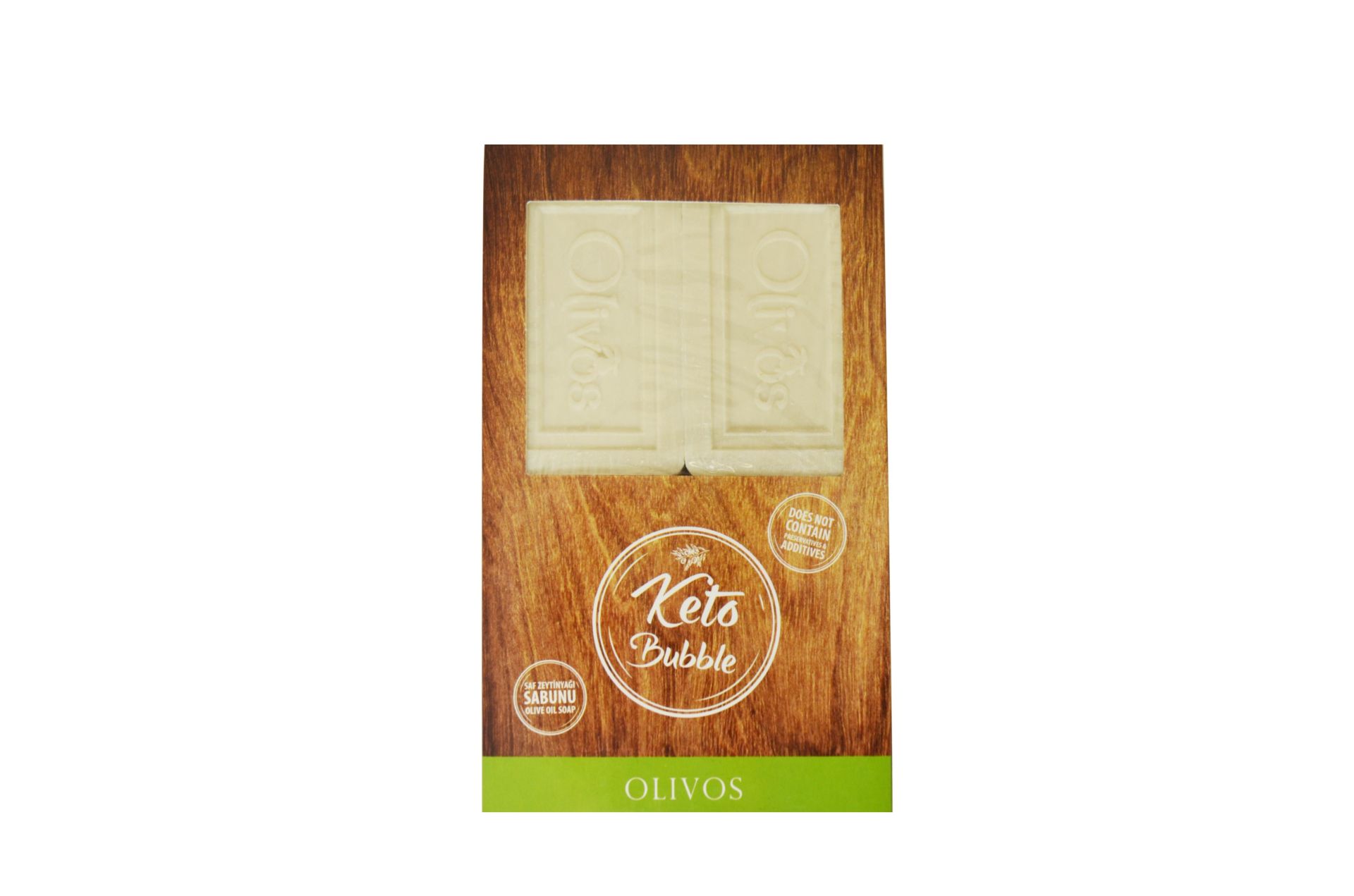 Olivos Keto Bubble Saf Zeytinyağı Sabunu 4x100 GR