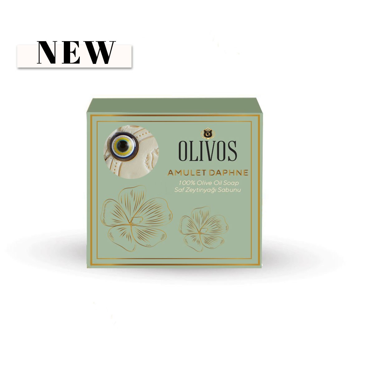 Olivos Amulet Defneli Zeytinyağı Sabunu 100 GR