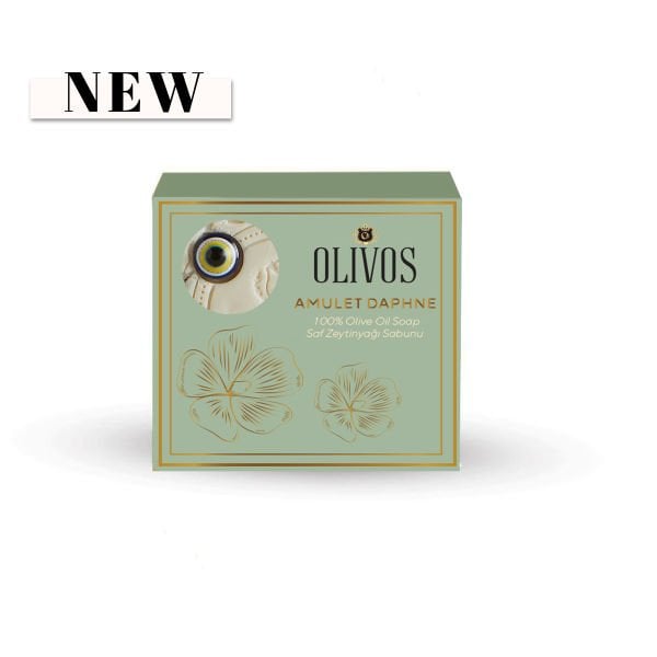 Olivos Amulet Defneli Zeytinyağı Sabunu 100 GR