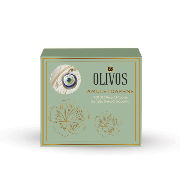 Olivos Amulet Defneli Zeytinyağı Sabunu 100 GR