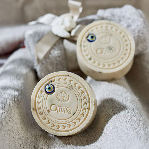 Olivos Amulet Defneli Zeytinyağı Sabunu 100 GR