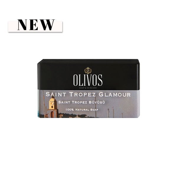 Olivos Parfüm Serisi Saint Tropez Büyüsü Zeytinyağı Sabunu 250 GR