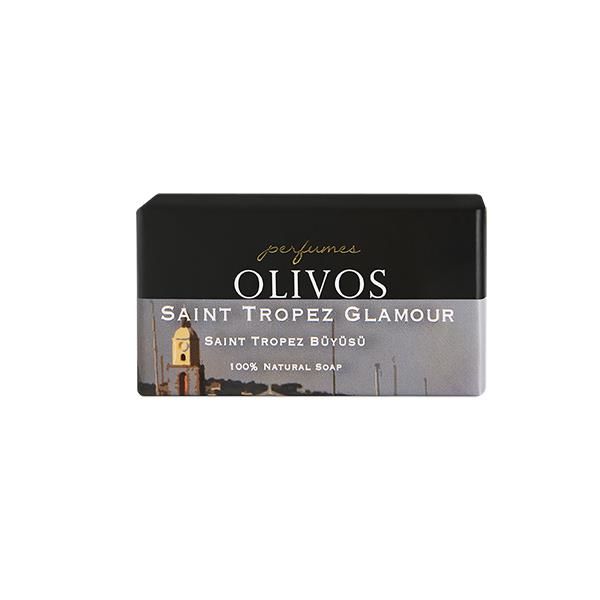 Olivos Parfüm Serisi Saint Tropez Büyüsü Zeytinyağı Sabunu 250 GR