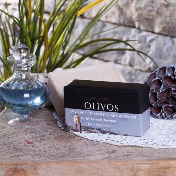 Olivos Parfüm Serisi Saint Tropez Büyüsü Zeytinyağı Sabunu 250 GR