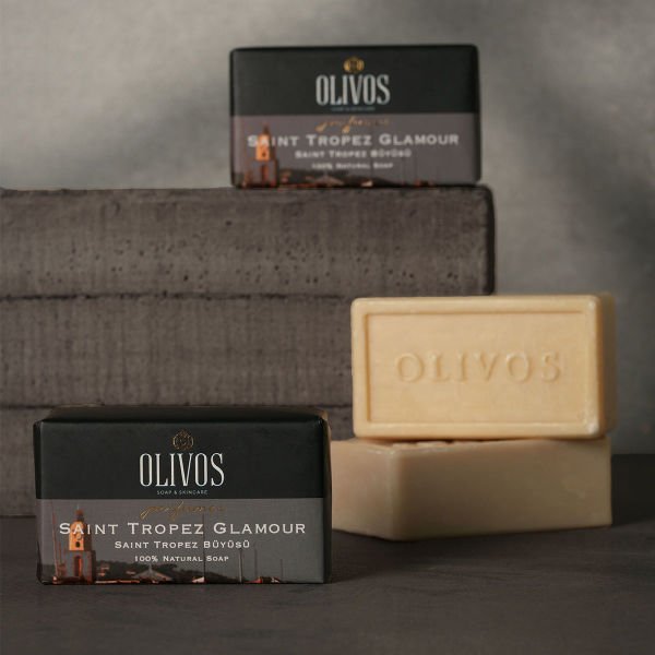 Olivos Parfüm Serisi Saint Tropez Büyüsü Zeytinyağı Sabunu 250 GR