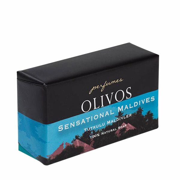 Olivos Parfüm Serisi Tutkulu Maldivler Zeytinyağı Sabunu 250 Gr