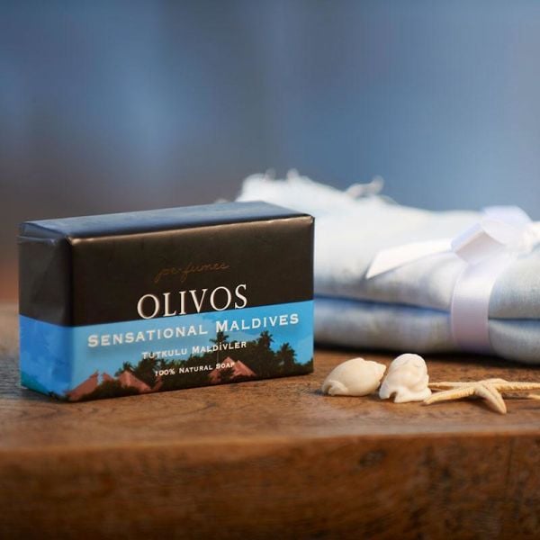 Olivos Parfüm Serisi Tutkulu Maldivler Zeytinyağı Sabunu 250 Gr