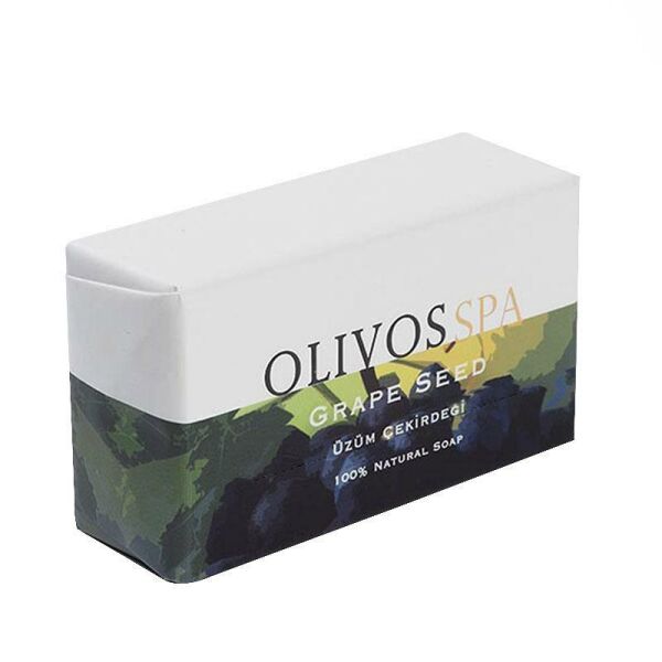 Olivos Spa Üzüm Çekirdekli Zeytinyağı Sabunu 250 GR