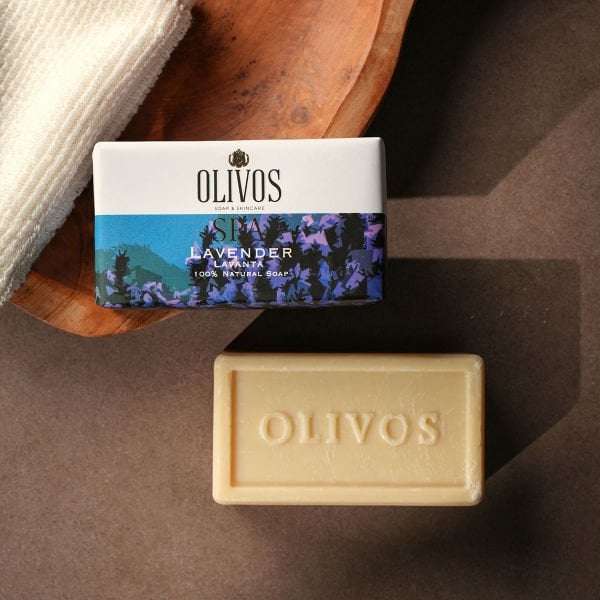 Olivos Spa Lavantalı Zeytinyağı Sabunu 250 GR