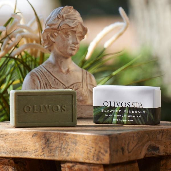 Olivos Spa Deniz Yosunu Mineralli Zeytinyağı Sabunu 250 GR