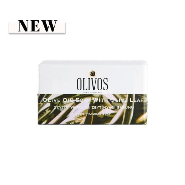 Olivos Spa Zeytin Yapraklı Zeytinyağı Sabunu 250 GR