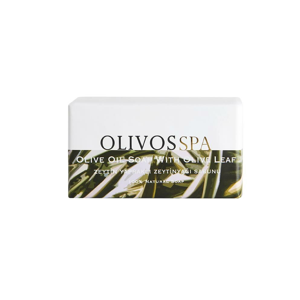 Olivos Spa Zeytin Yapraklı Zeytinyağı Sabunu 250 GR